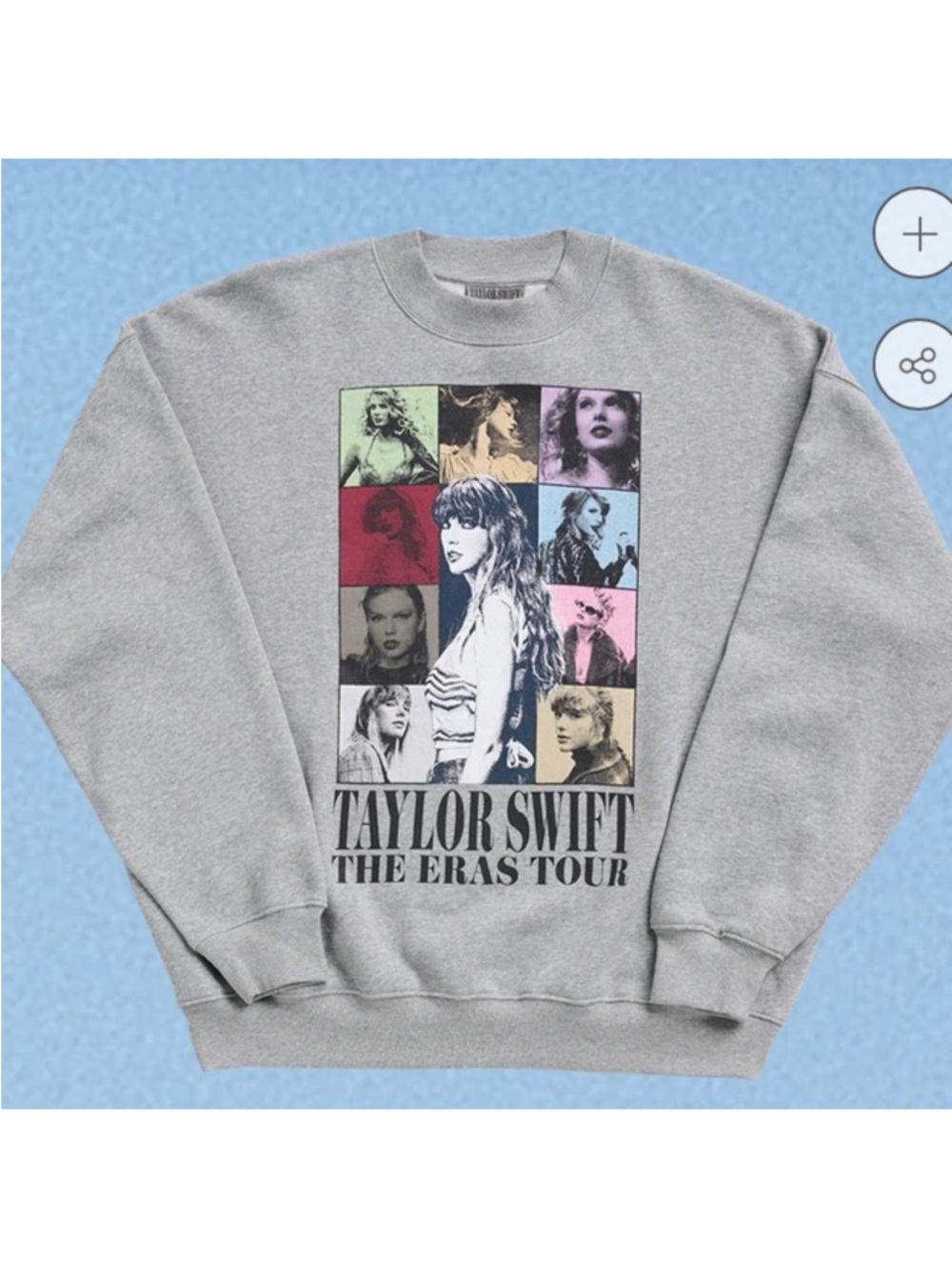 NWT Taylor Swift Era’s Tour Crew Neck